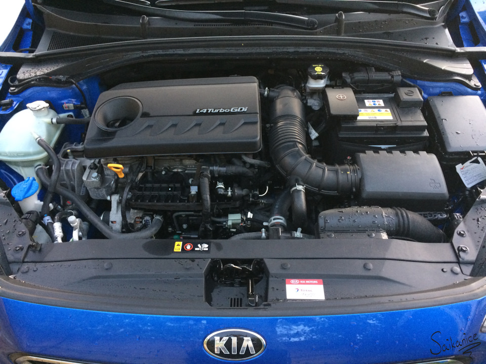Получилось как-то так. — KIA Ceed (3G)