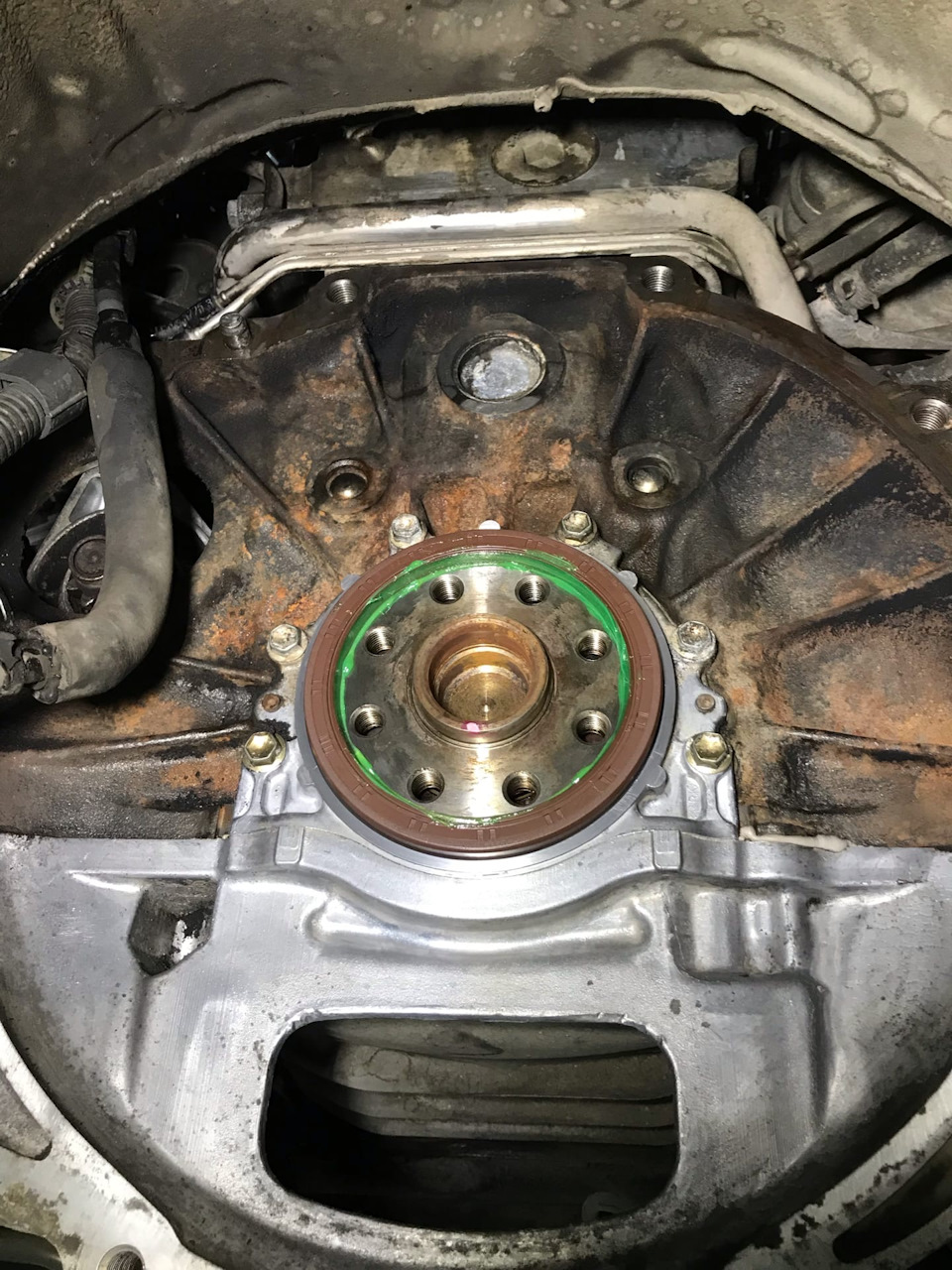 Фото в бортжурнале Toyota Aristo (II)