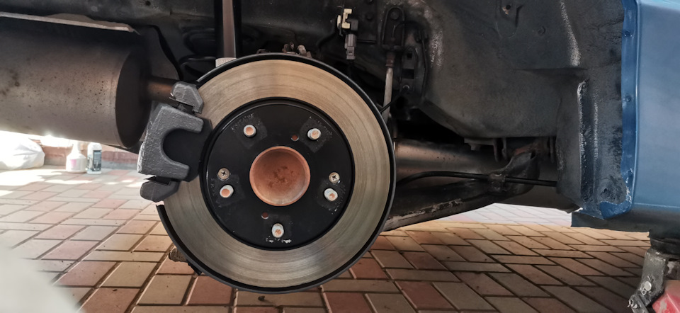 Фото в бортжурнале Honda Civic 4D (8G)