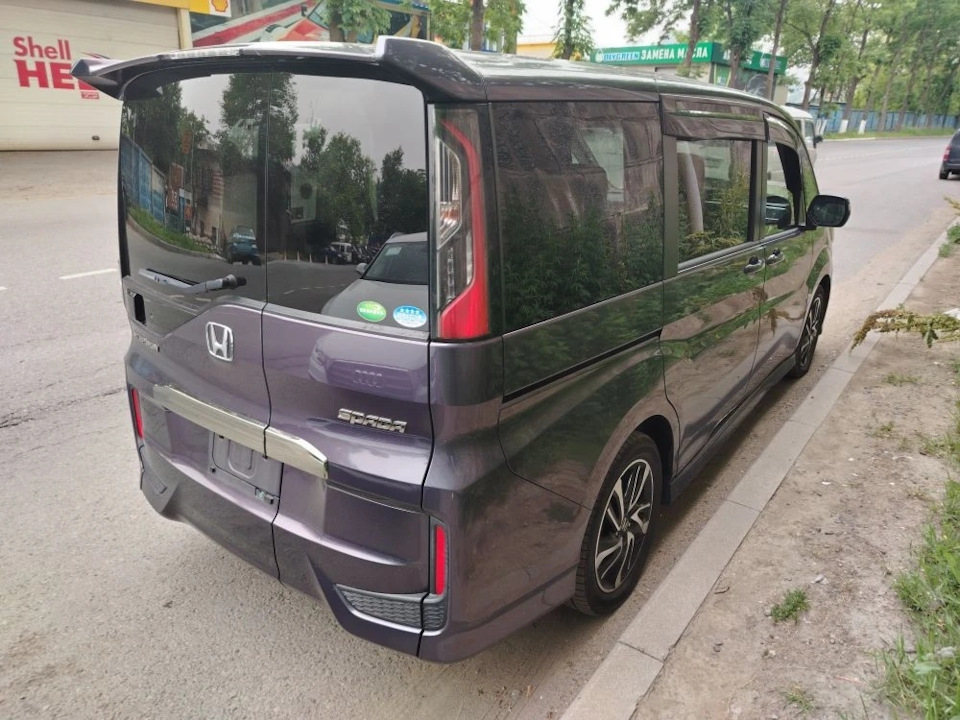 Photo from the logbook Honda Stepwgn (5G)