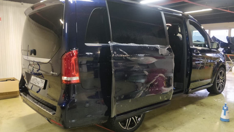 Фото в бортжурнале Mercedes-Benz V-Class (W447)