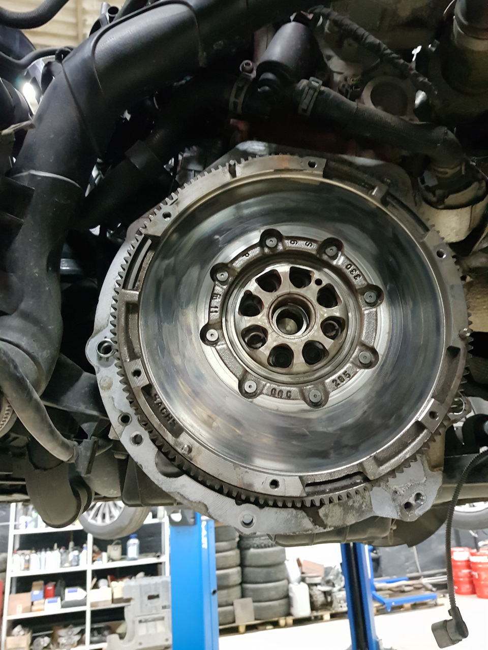 Маховик в полном порядке — Skoda Octavia RS A7 Mk3