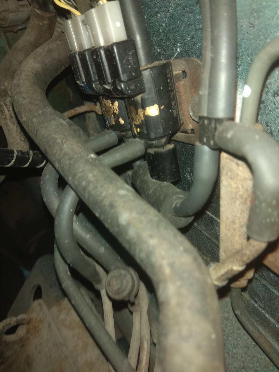 Фото в бортжурнале Mitsubishi Pajero Pinin