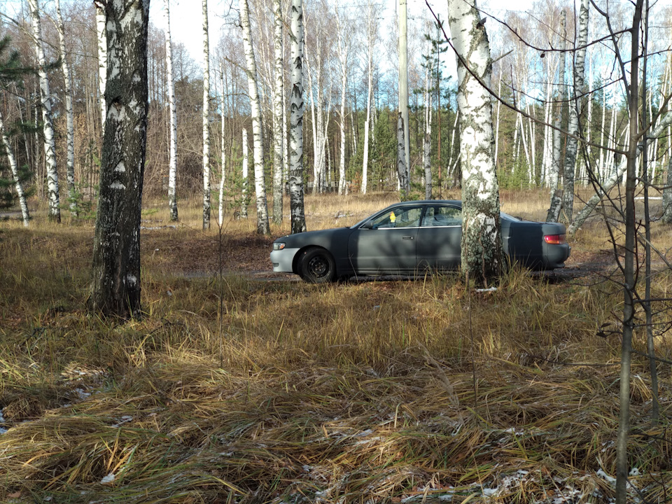 Фото в бортжурнале Toyota Chaser (90)