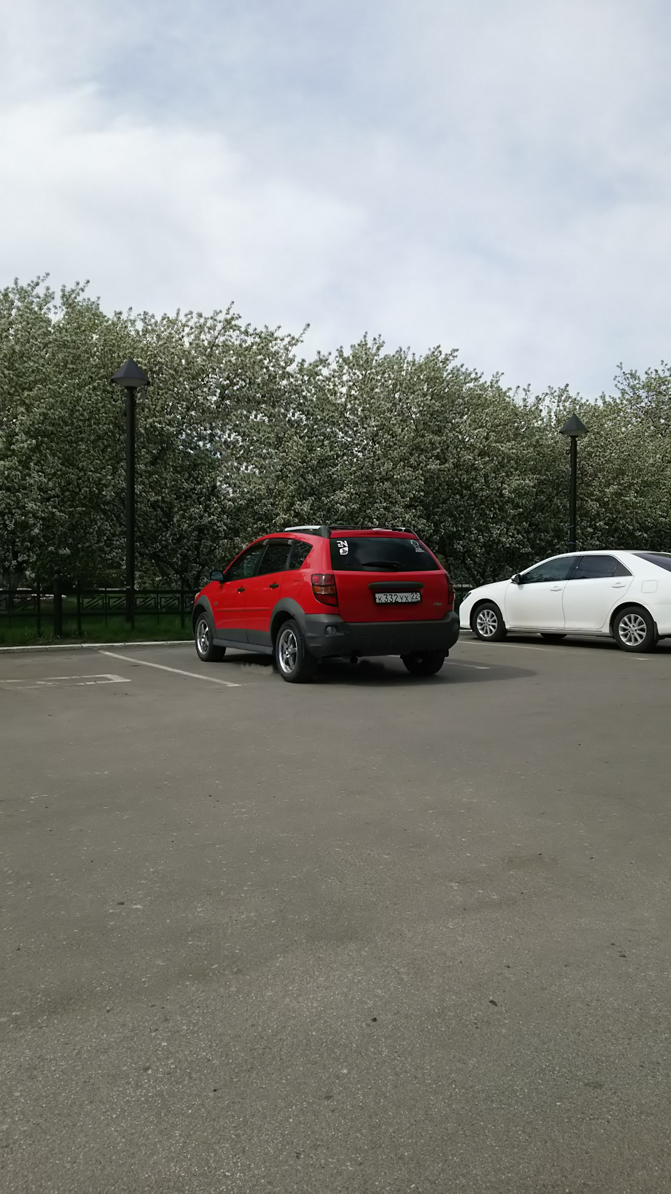 Фото в бортжурнале Pontiac Vibe (1G)