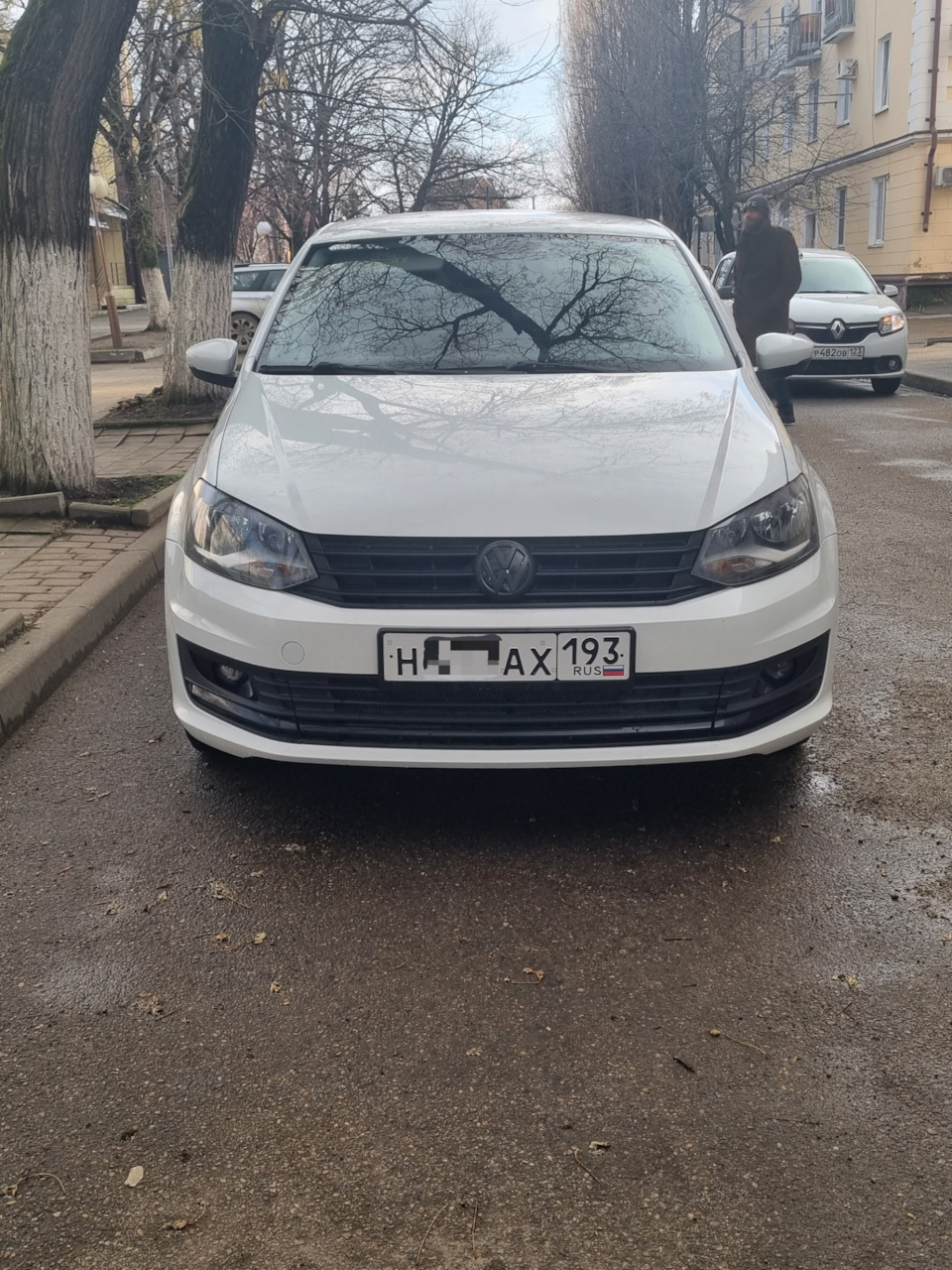 Фото в бортжурнале Volkswagen Polo Sedan