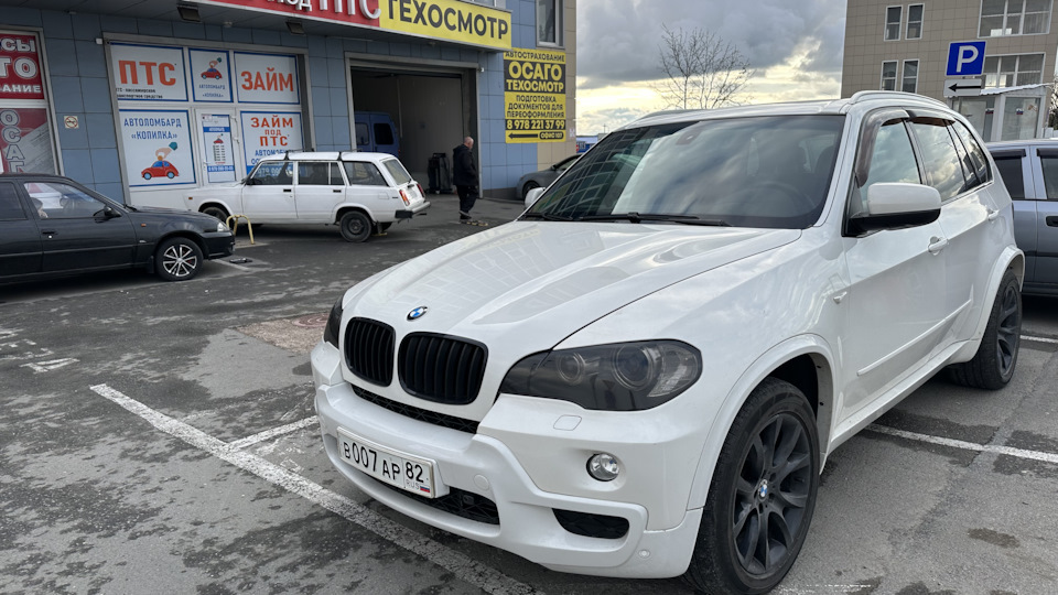 BMW X5 35d Дикий