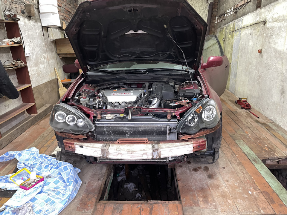 Фото в бортжурнале Acura RSX