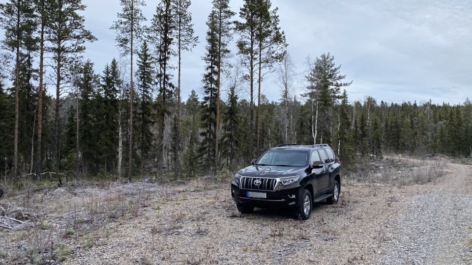 Toyota Land Cruiser Prado Vintage Brown
