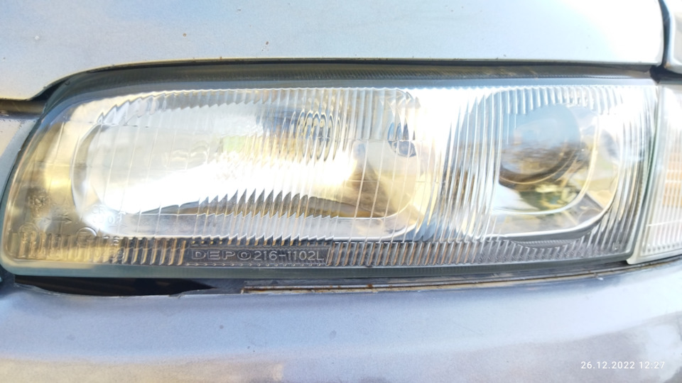 Фото в бортжурнале Mazda 626 IV (GE)