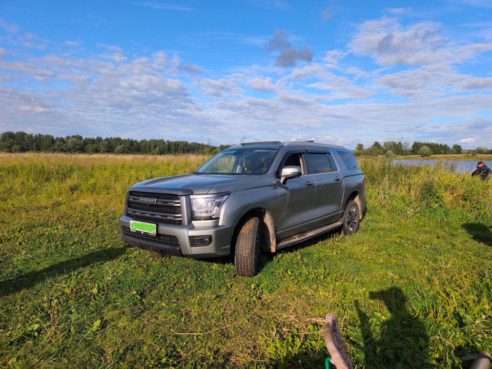 Фото в бортжурнале Haval H5 (2G)