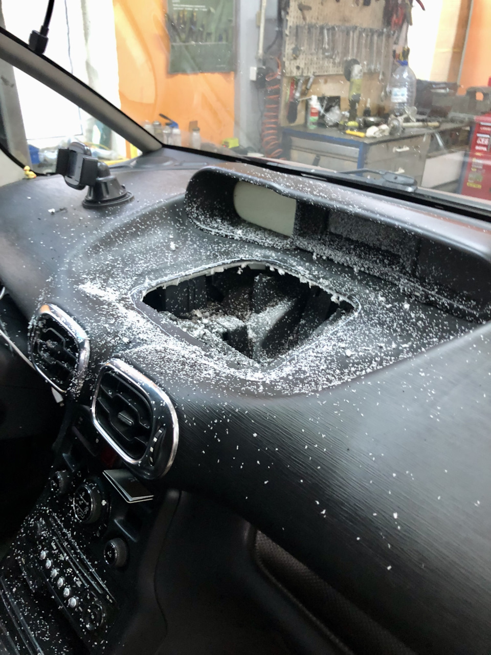 Фото в бортжурнале Citroen C3 Picasso