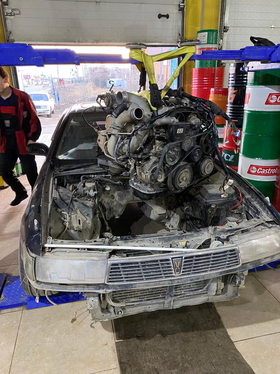 Фото в бортжурнале Toyota Cresta (90)