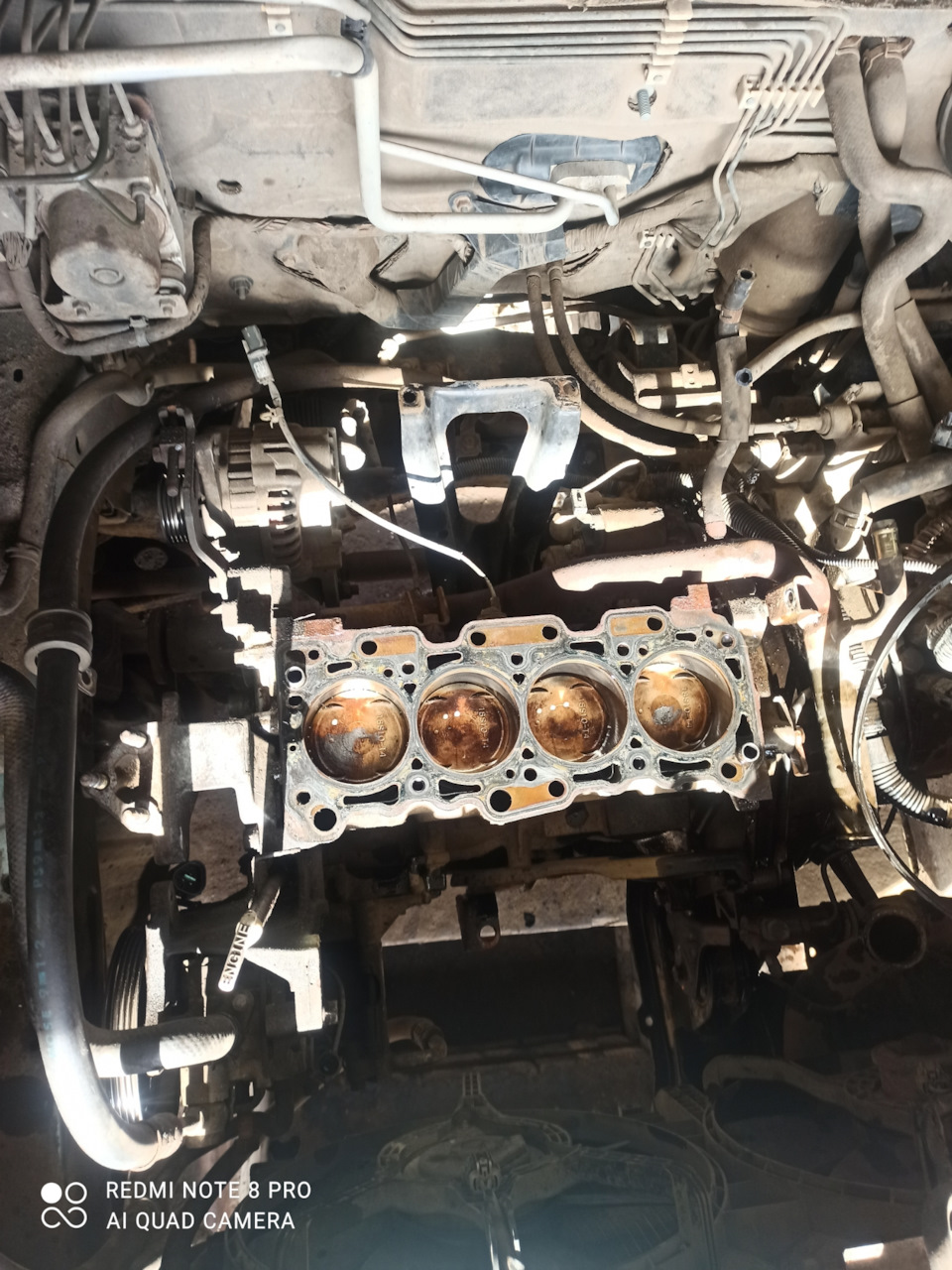 Фото в бортжурнале Mitsubishi Lancer IX