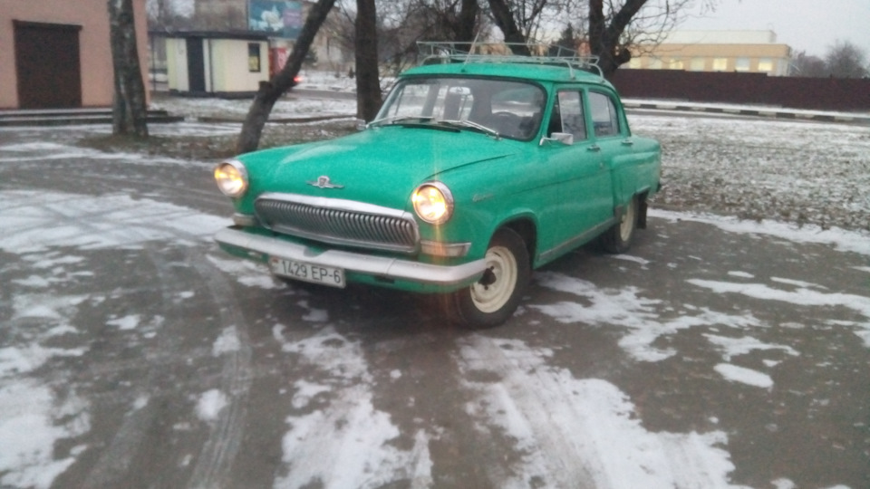 Фото в бортжурнале ГАЗ 21