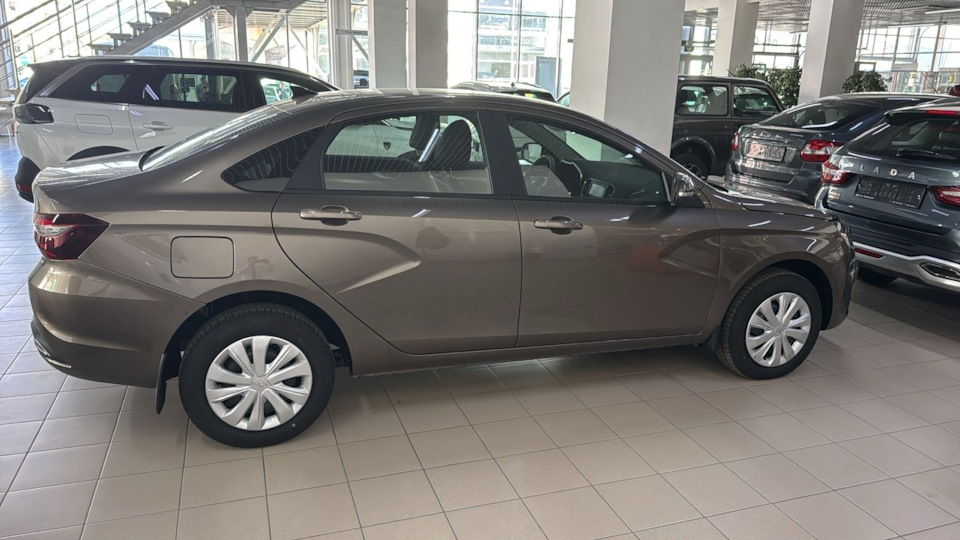 Графическое изображение ТЗ 😅 — Lada Vesta (NG)