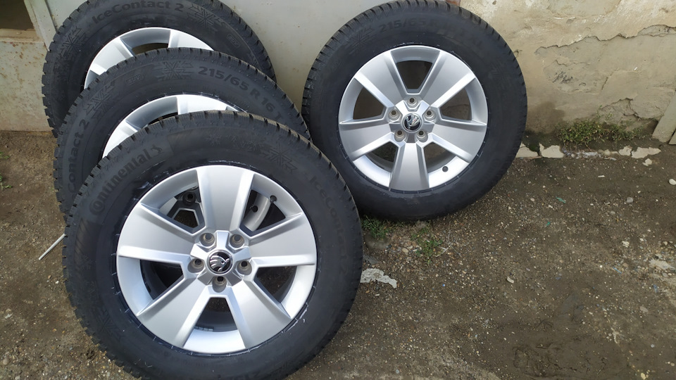 Фото в бортжурнале Volkswagen Tiguan (1G)