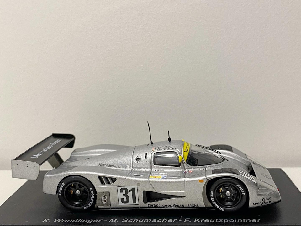 Mercedes-Benz C11 #31 5th 24h Le Mans 1991, 1:43, Spark — DRIVE2