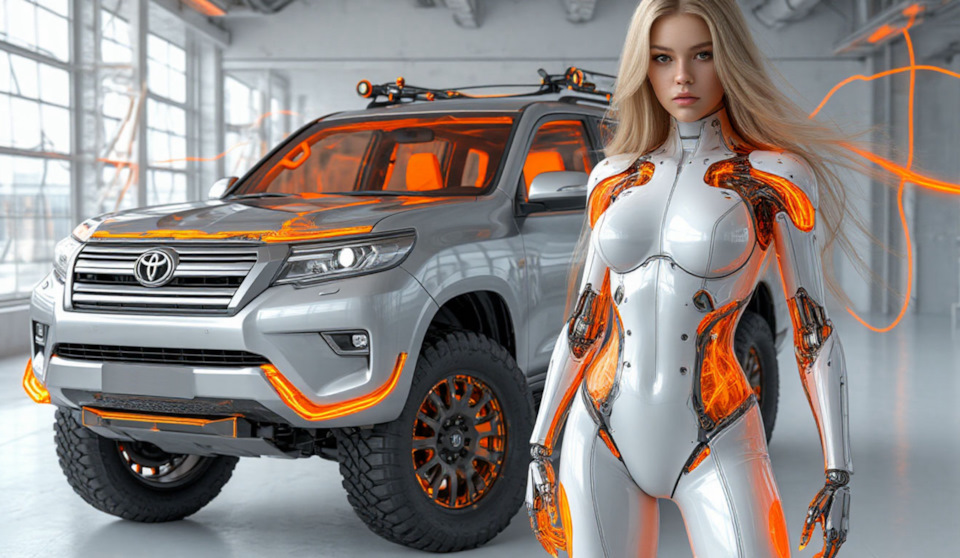 Защити свою малышку… Toyota Land Cruiser Prado Зверь™ — Toyota Land Cruiser Prado 150-series