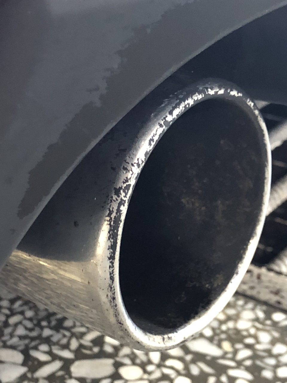 натёрли — Mazda 3 (1G) BK