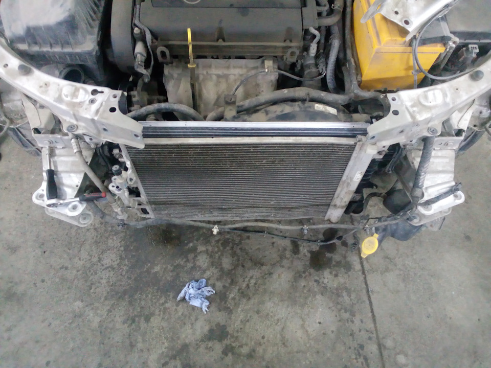 Фото в бортжурнале Opel Astra H