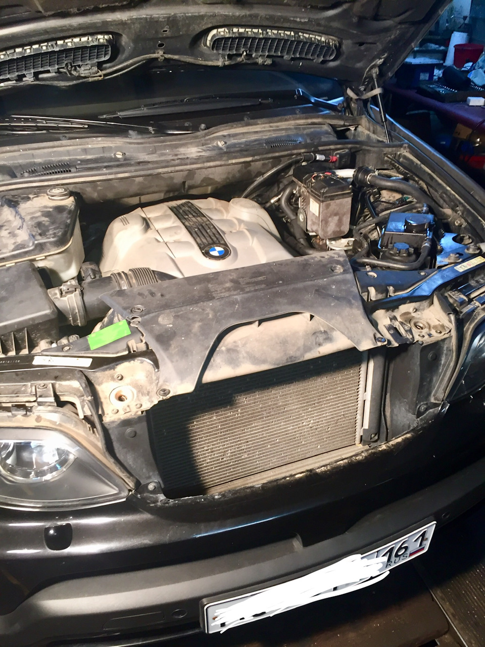 Фото в бортжурнале BMW X5 (E53)