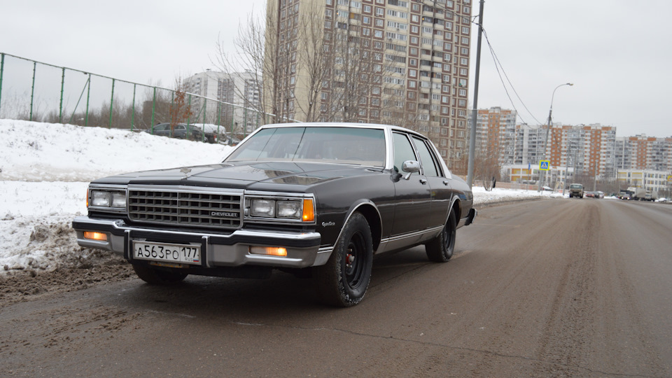 Фото в бортжурнале Chevrolet Caprice (3G)