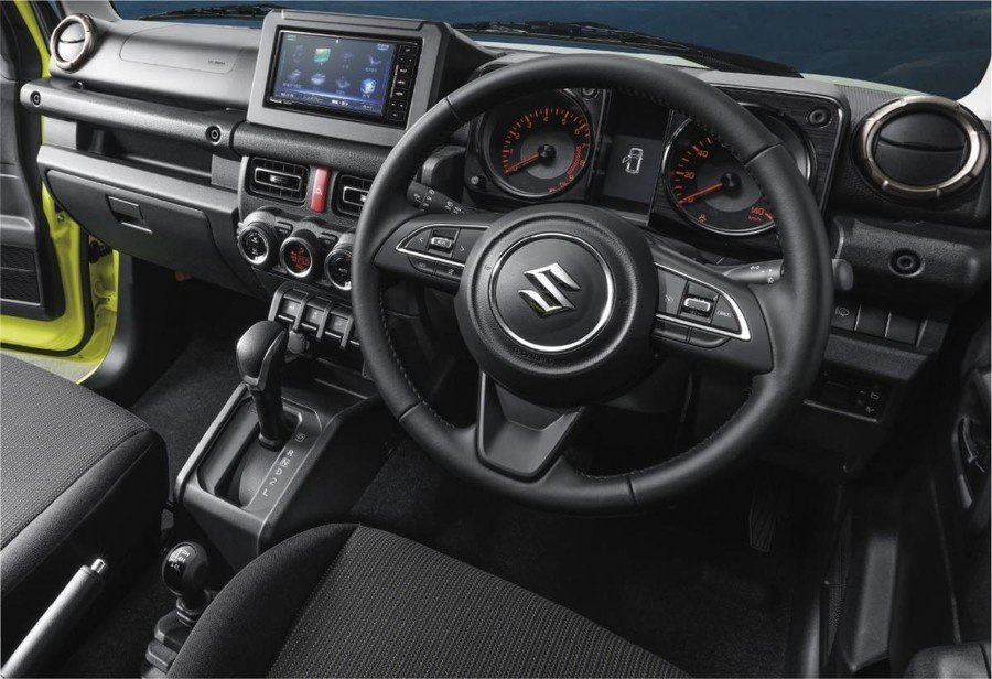 Фото в бортжурнале Suzuki Jimny (1G)