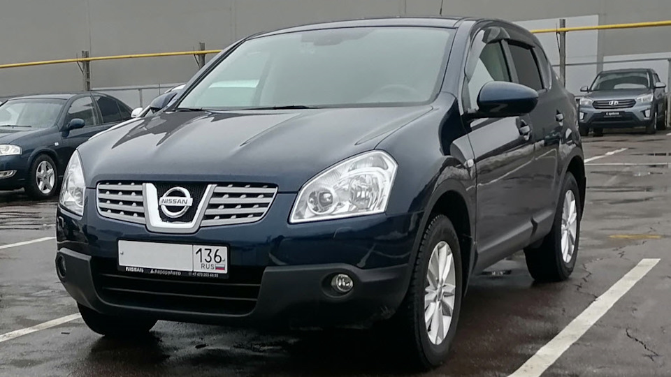 Nissan Qashqai SE+ 2,0 CVT 4WD