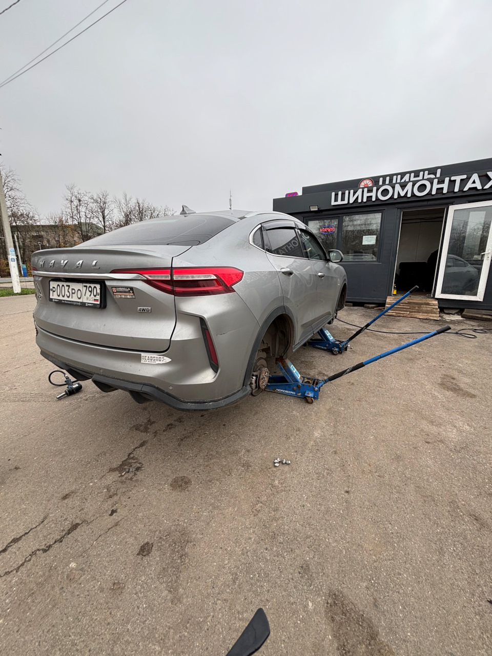 Фото в бортжурнале Haval F7x (1G)