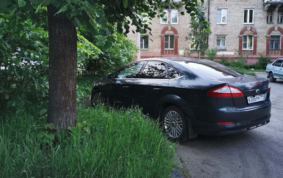 Фото в бортжурнале Ford Mondeo IV