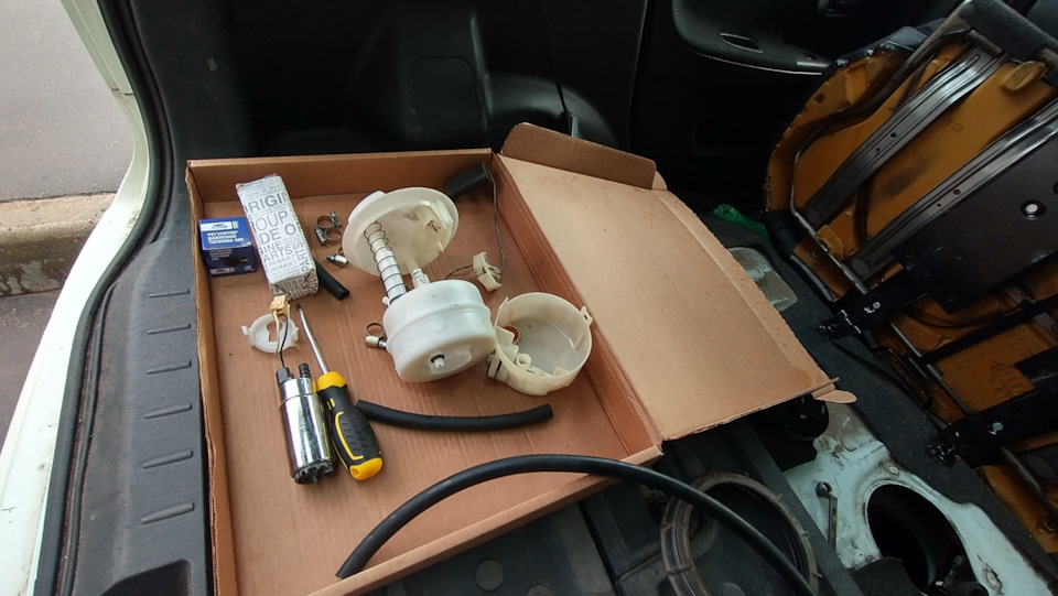 Рабочий процесс — Nissan Note (1G)
