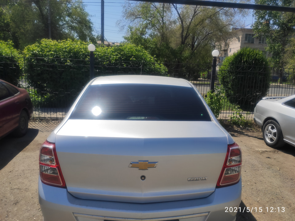 Фото в бортжурнале Chevrolet Cobalt (2G)
