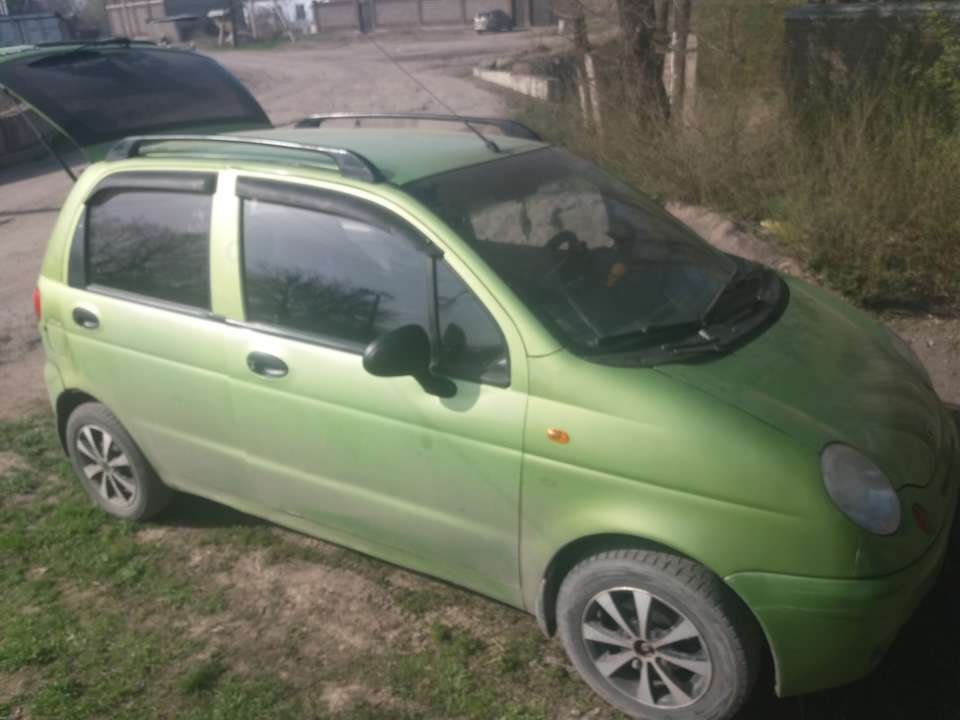 Фото в бортжурнале Daewoo Matiz (M100/M150)