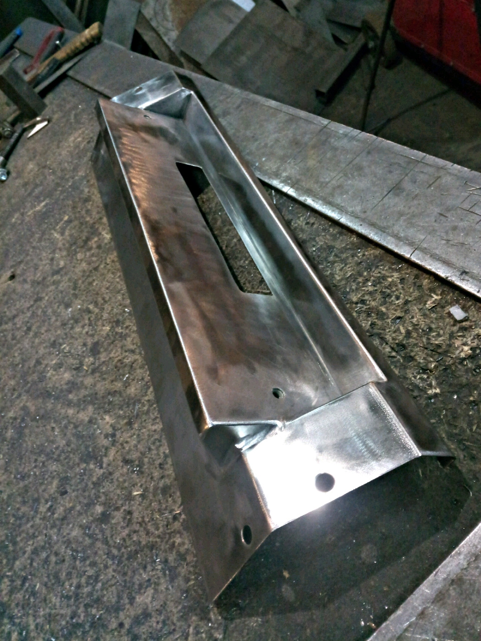 Фото в бортжурнале ТагАЗ Tager 3D