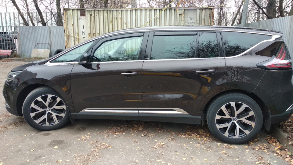 Было — Renault Espace (5G)