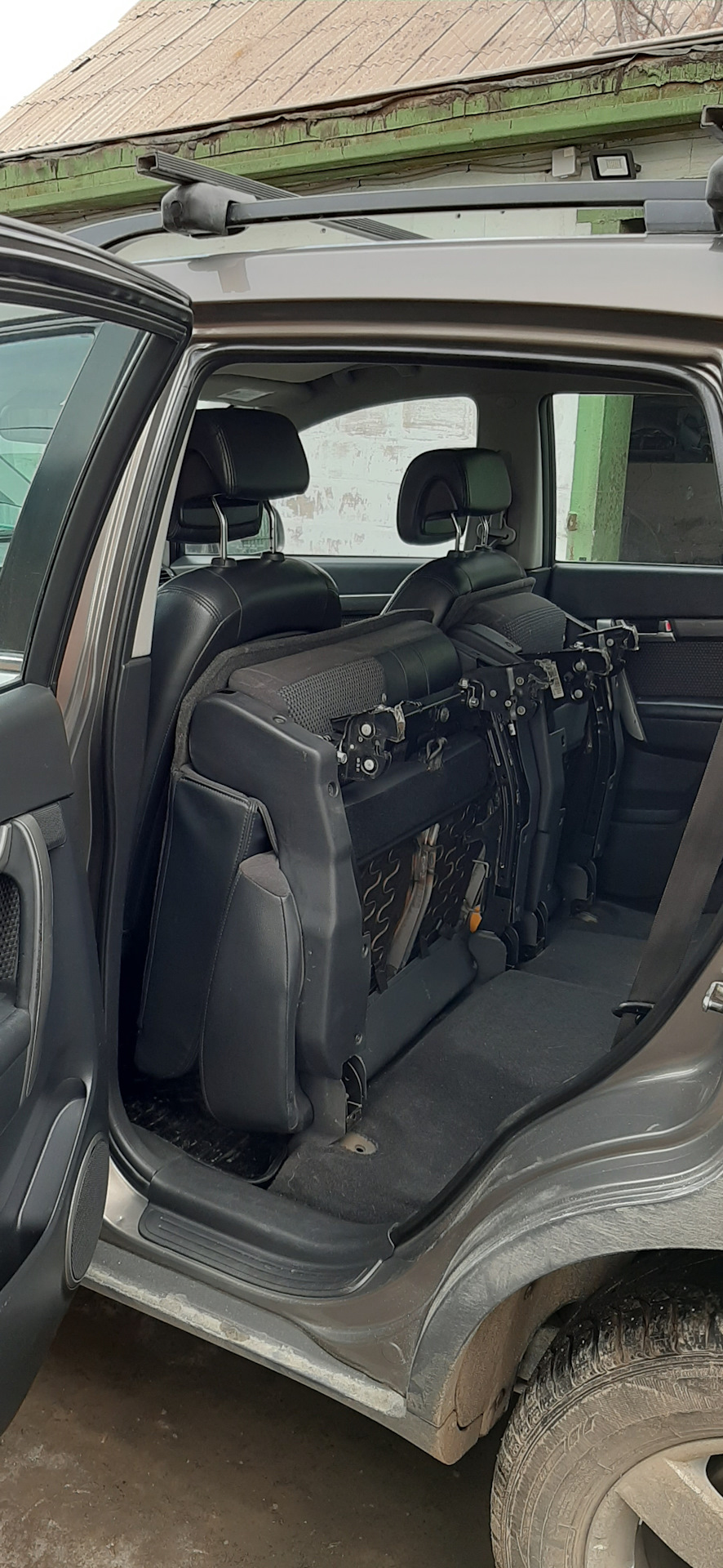 Фото в бортжурнале Chevrolet Captiva (1G)
