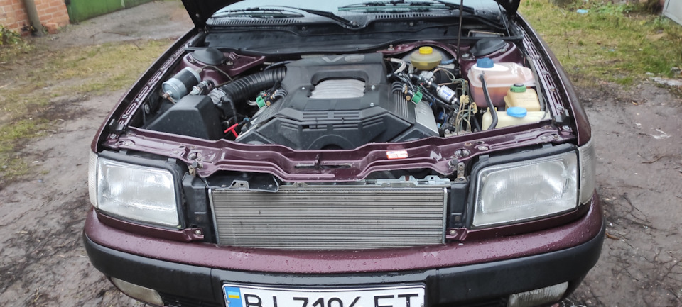 Фото в бортжурнале Audi 100 (C4)