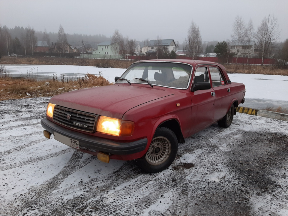 газец — ГАЗ 31029