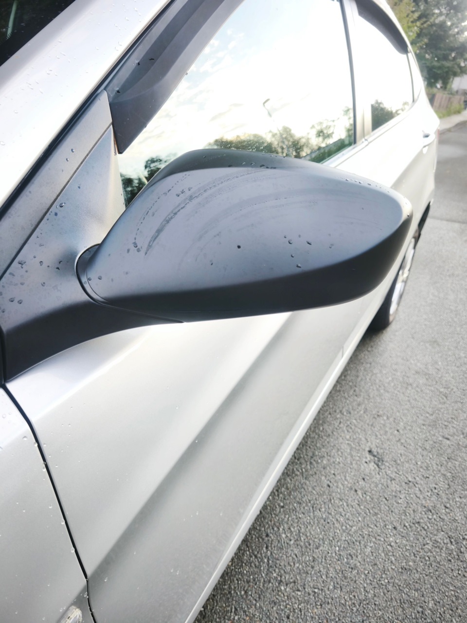 Photo from the logbook Hyundai Solaris (1G)