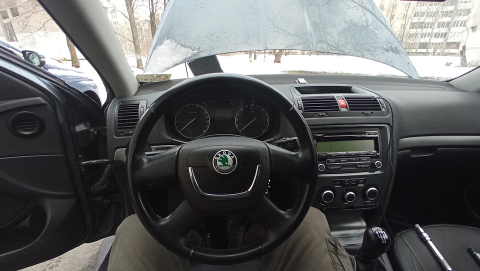 Фото в бортжурнале Skoda Octavia A5 Mk2