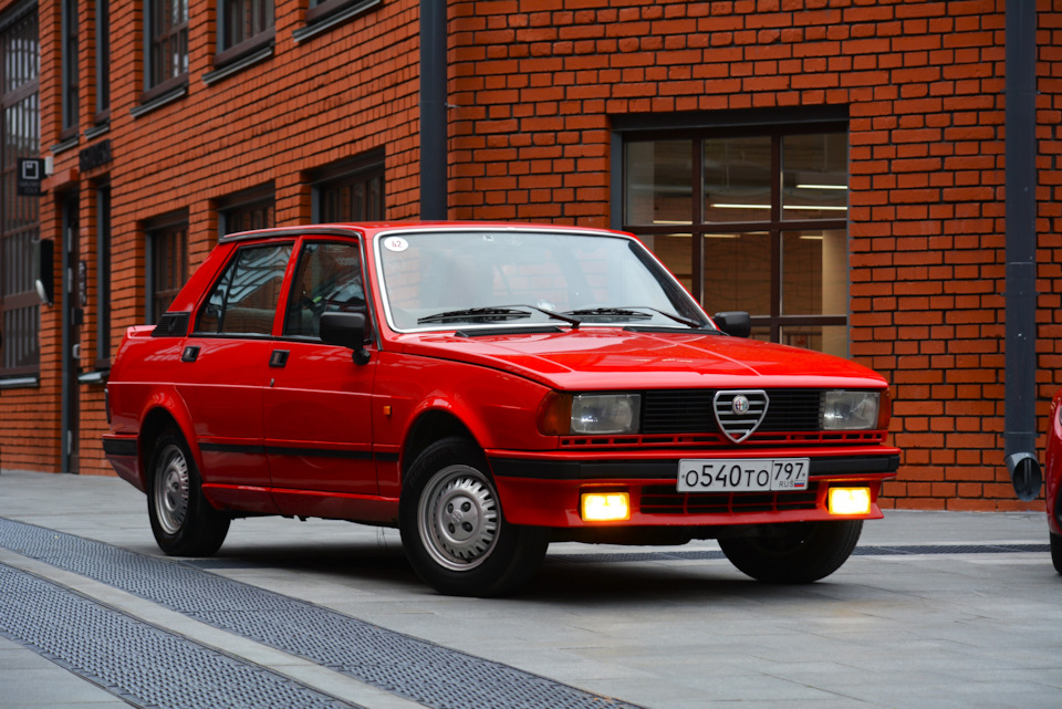 Фото в бортжурнале Alfa Romeo 164