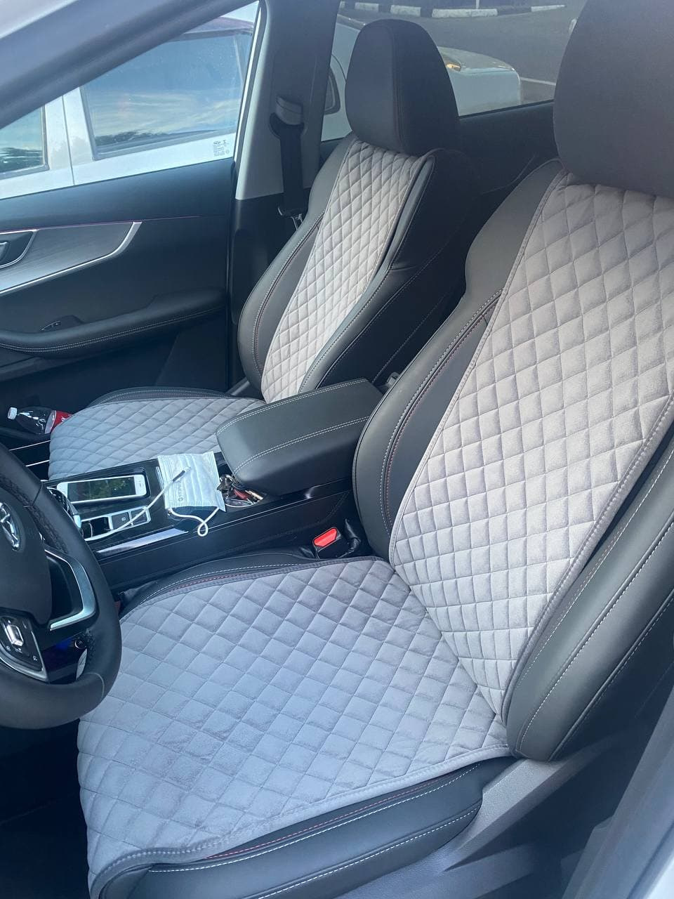 Фото в бортжурнале Chery Tiggo 7 Pro