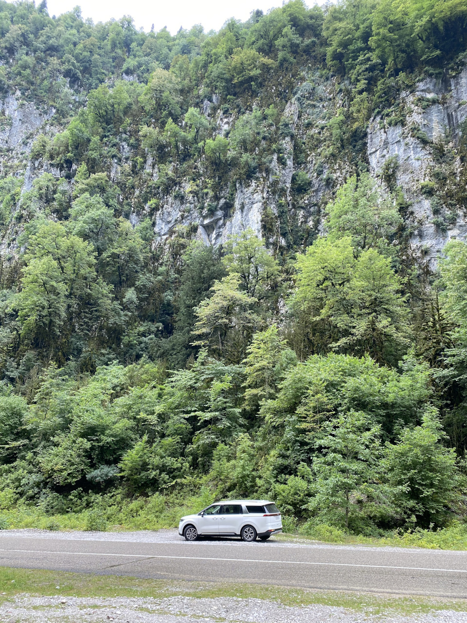 Photo from the logbook KIA Carnival (4G)