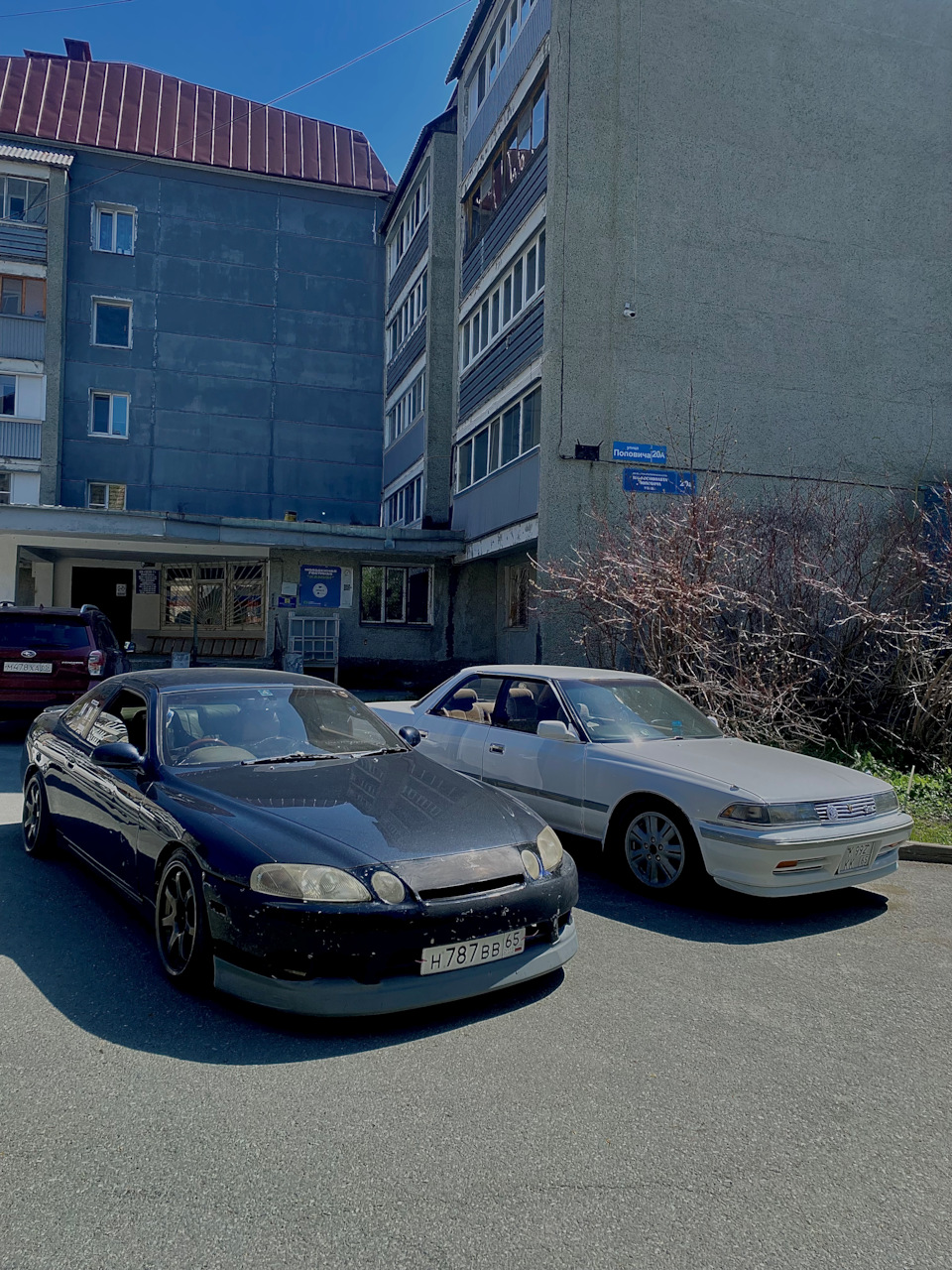 Прокатился по райончику — Toyota Soarer (3G)