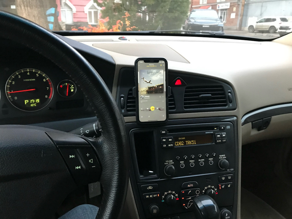 Фото в бортжурнале Volvo S60 (1G)