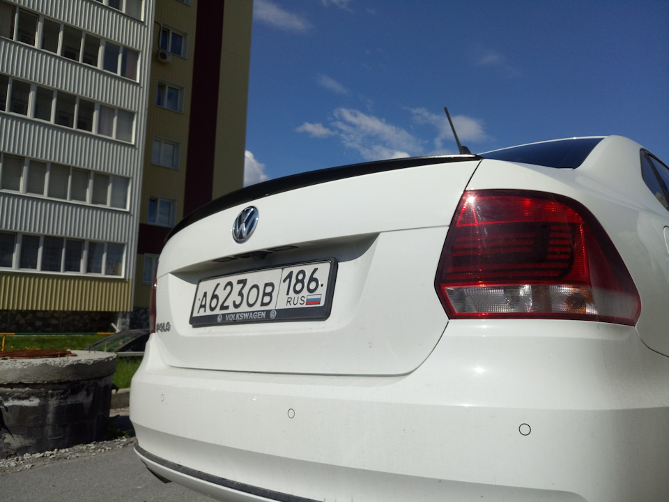 Фото в бортжурнале Volkswagen Polo Sedan