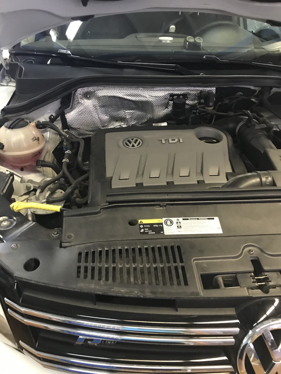Photo from the logbook Volkswagen Tiguan (1G)
