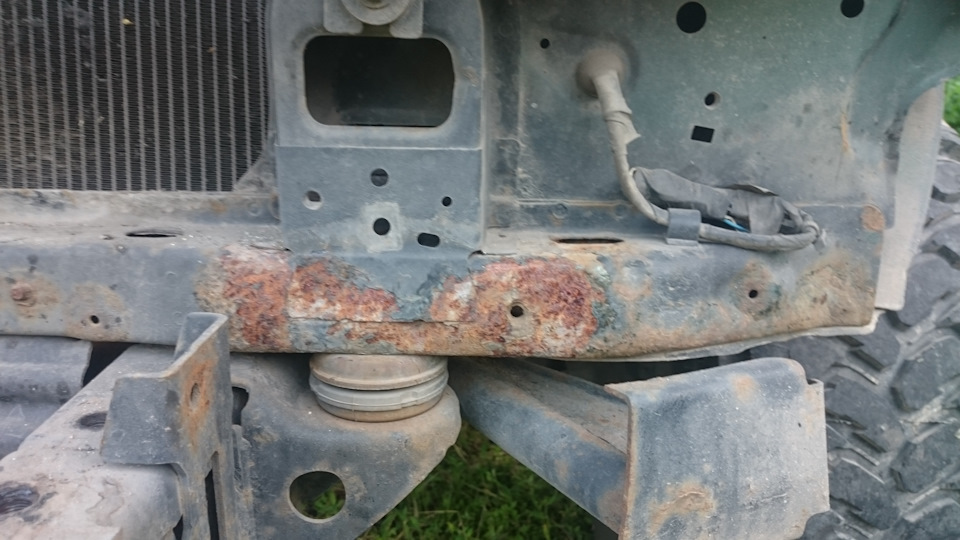 Фото в бортжурнале Nissan Patrol GR II (Y61)