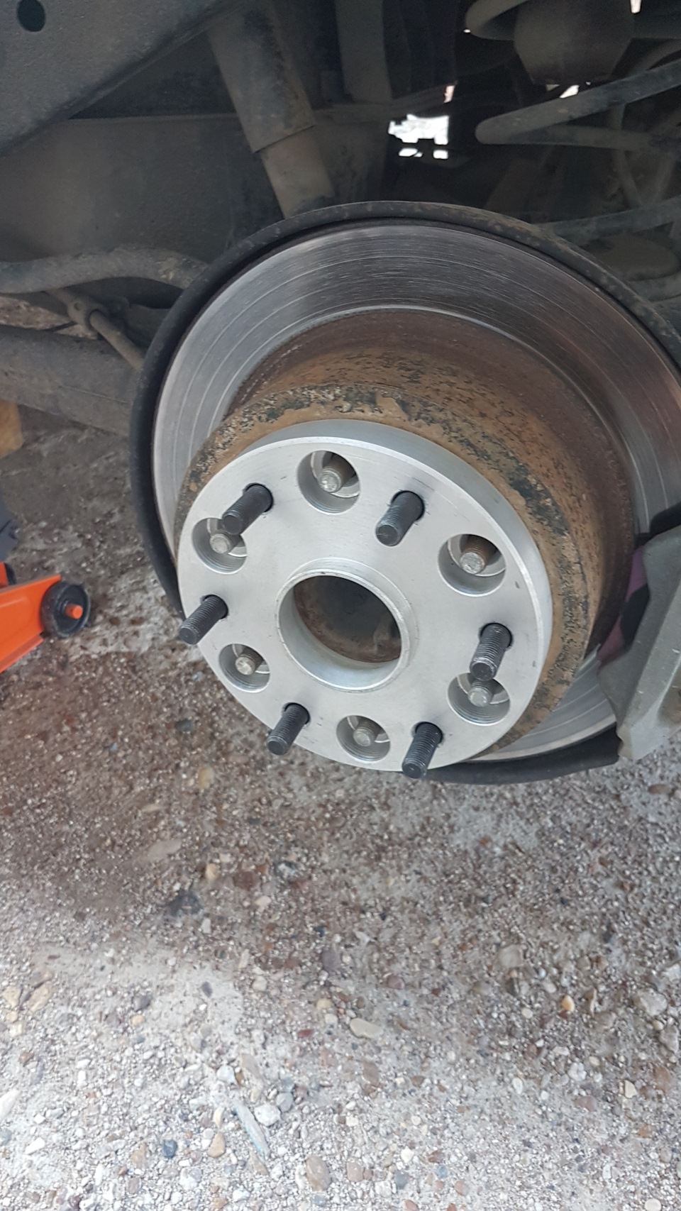 колесные проставки — Mitsubishi Pajero Sport (2G)